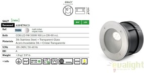 SPOT LED INCASTRABIL DE EXTERIOR SALT 70591