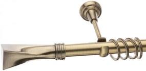 Galerie simpla Swing aur antic 25mm (Alege marime: 360 cm)