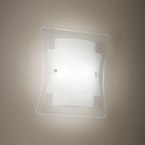 Ideal Lux - Aplica de perete TRIPLO 1xE27/60W/230V transparentă