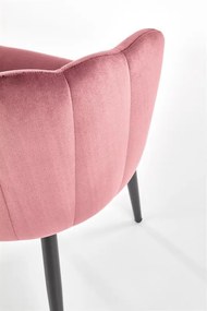 Scaun K386 velvet roz