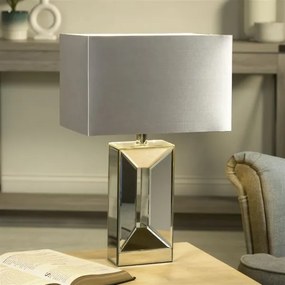 Searchlight EU16110 - Lampă de masă MEGAN 1xE27/60W/230V