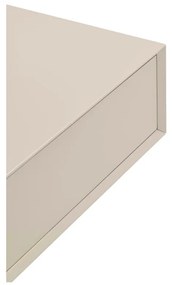 Noptieră crem suspendată Platt – Teulat