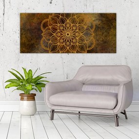 Tablou - Mandala bucuriei (120x50 cm)