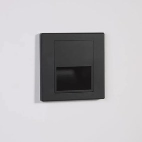 Spot LED incastrabil iluminat ambiental Steplight negru