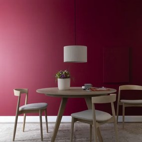 Lustră pe cablu Brilliant TONY 1xE27/20W/230V d. 35 cm crem