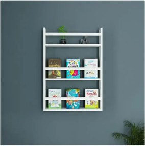 Raft multifunctional Leon Homs, 53.6 x 90 x 14.5 cm , alb