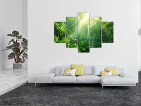 Tablou - Pădurea tropicală (150x105 cm)