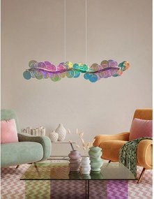 Lustră LED cu intensitate reglabilă Pulse – Reality