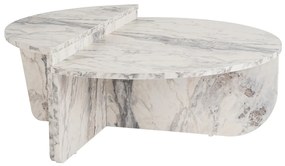 Masă de cafea Orion Freesia Marble
