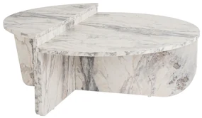 Masă de cafea Orion Freesia Marble