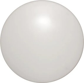 Plafonieră LED pentru baie, 14W, 230V, 3000/4000/6500K, Ø 26 cm, IP44, albă