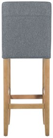 Scaun tip Bar MATON (textil) (gri). 1018781