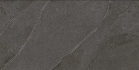 Mexen Aryan Nero probă gresie glazurată rectificată G1, placă de podea și perete, mată - TL310-04-S