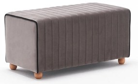 Taburet Mabel Pouf Mink