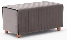 Taburet Mabel Pouf Mink