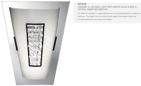 Aplica LED de perete pentru baie IP44 Wall 3773-IP SRT