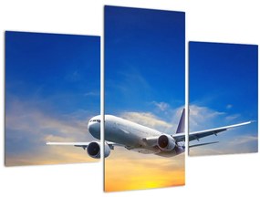 Tablou cu avion (90x60 cm)