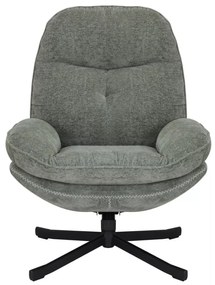 Fotoliu Harper olive/negru Tap.238