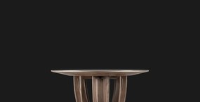 Masă lemn masiv Tropicana Rotunda Ø 176 cm x 75 cm