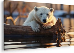 Tablou - Ursul polar (90x60 cm)