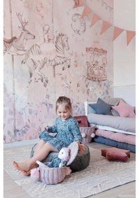 Covor alb lavabil/țesut manual din bumbac 140x200 cm Tribu Natural – Lorena Canals