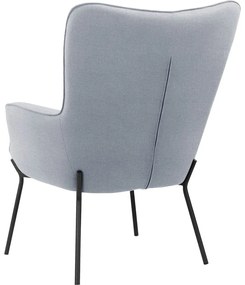 Fotoliu gri deschis Boris – Støraa