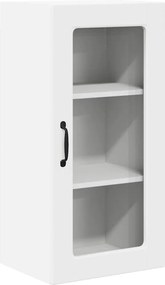 vidaXL Dulap de bucătărie Alb 40 x 31 x 80 cm Lemn compozit