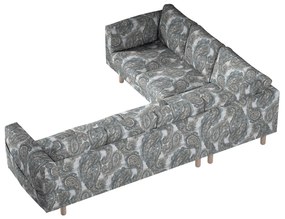 Husă pentru canapea colțar Norsborg cu 5 locuri