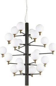 Lustră LED pe cablu Ideal Lux COPERNICO 20×G9/3,2W/230V