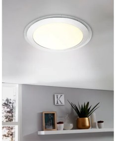 Eglo 95677 - LED Plafoniera COMPETA 1 LED/22W/230V