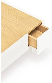 Măsuță de cafea Teulat Arista, alb