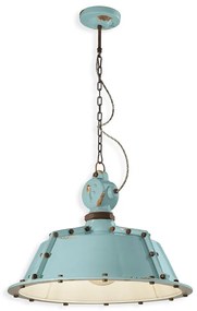 Lustra design retro realizata manual din ceramica INDUSTRIAL