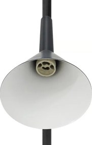 Nordlux - Lampă de podea KELVIS 2xGU10/12W/230V neagră