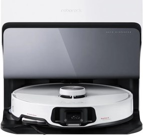 Aspirator robotic ROBOROCK S8 MaxV Ultra S8MVU02-00, 69 W, 10000 Pa, Lidar, Wi-Fi, Comenzi vocale, 5200 mAh, 3D mapping, Autonomie până la 180 min, Alb