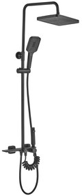 Coloana de dus REA HELIX Black