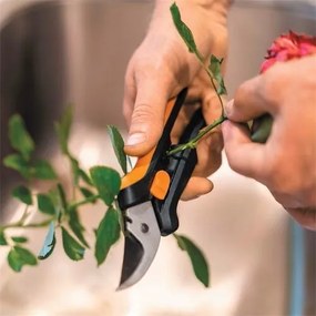 Foarfecă de grădină Fiskars Solid SP14 Floral, 24 cm