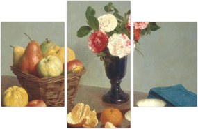 Tablou - Henri Fantin-Latour, Still  Life, reproducere (90x60 cm)