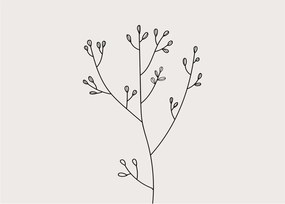 Tablou - Floare de pajiște N⁰3 (70x50 cm)