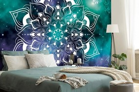 Tapet autoadeziv Mandala modernă cu model oriental