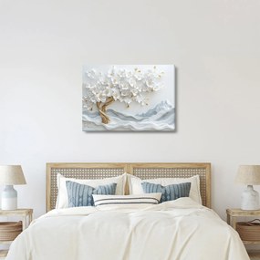 Tablou – Arborele vieții 3D elegant (70x50 cm)