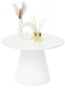 Măsuță de cafea Otava 60 (alb). Promo -25%. 1111674