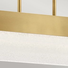 Kichler KL-SERENE-LED-LP-92-NBR - Lustră pe tijă SERENE LED/40W/230V, aurie