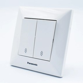 Comutator scara Arkedia Panasonic, ST, alb