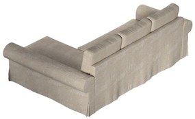 Husa canapea extensibila cu sezlong Backabro