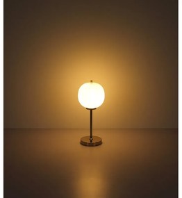 Veioza, lampa de masa design modern Blacky I nichel