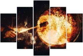 Tablou - Toba șamanică (150x105 cm)