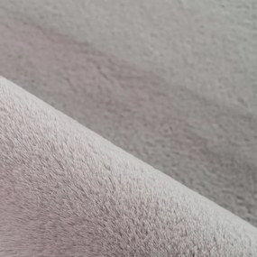 Covor bej lavabil rotund ø 160 cm Pouffy – Ayyildiz Carpets