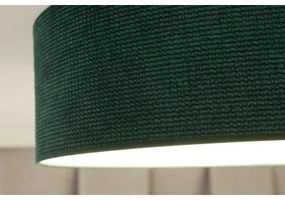 Duolla CORTINA LED/26W/230V plafonieră pr. 45 cm 4000K verde
