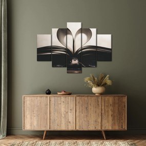 Tablou cu carte (150x105 cm)
