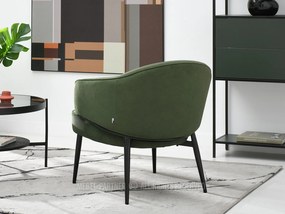 Fotoliu Alfredo (verde + negru). Promo -14%. 1109870